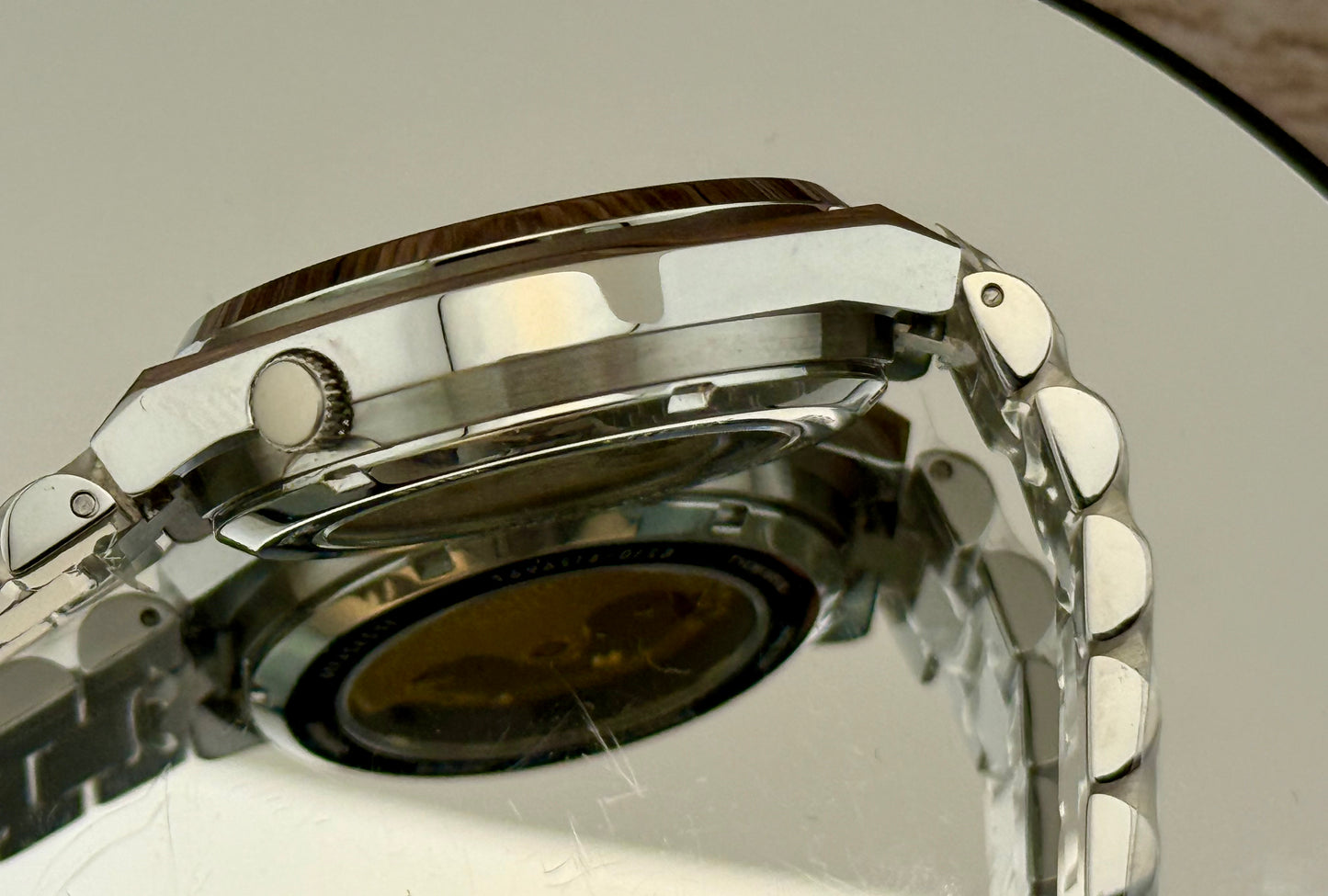 New Full-Set Citizen A.K.A "Glowing Blue" Limited Edition Automatic Watch