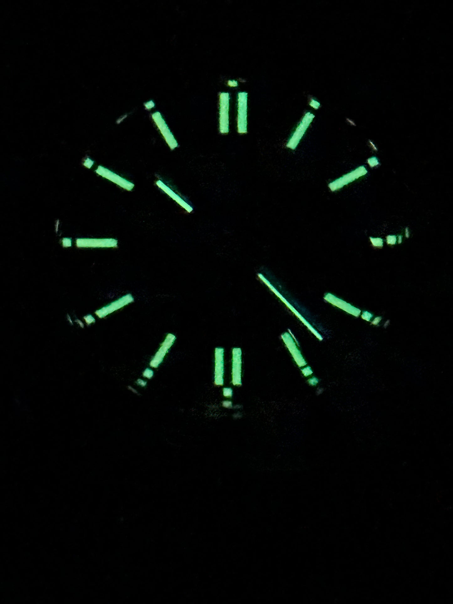 New Full-Set Citizen A.K.A "Glowing Blue" Limited Edition Automatic Watch