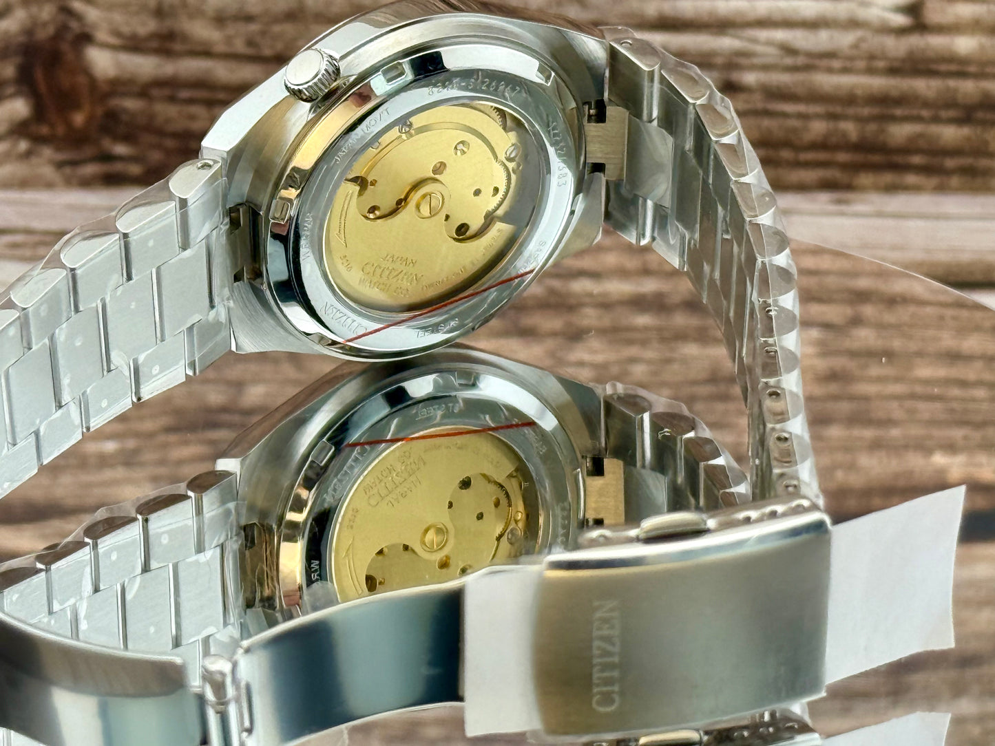 New Full-Set Citizen Tsuyosa A.K.A "Silver Ice" White Dial Automatic 40mm Watch