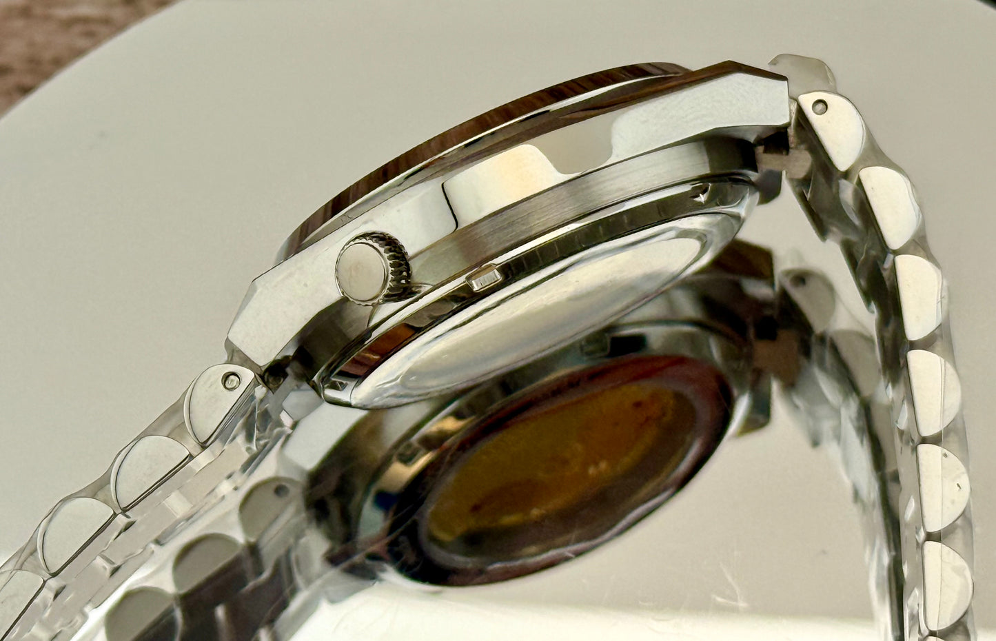 New Full-Set Citizen Tsuyosa A.K.A "Silver Ice" White Dial Automatic 40mm Watch