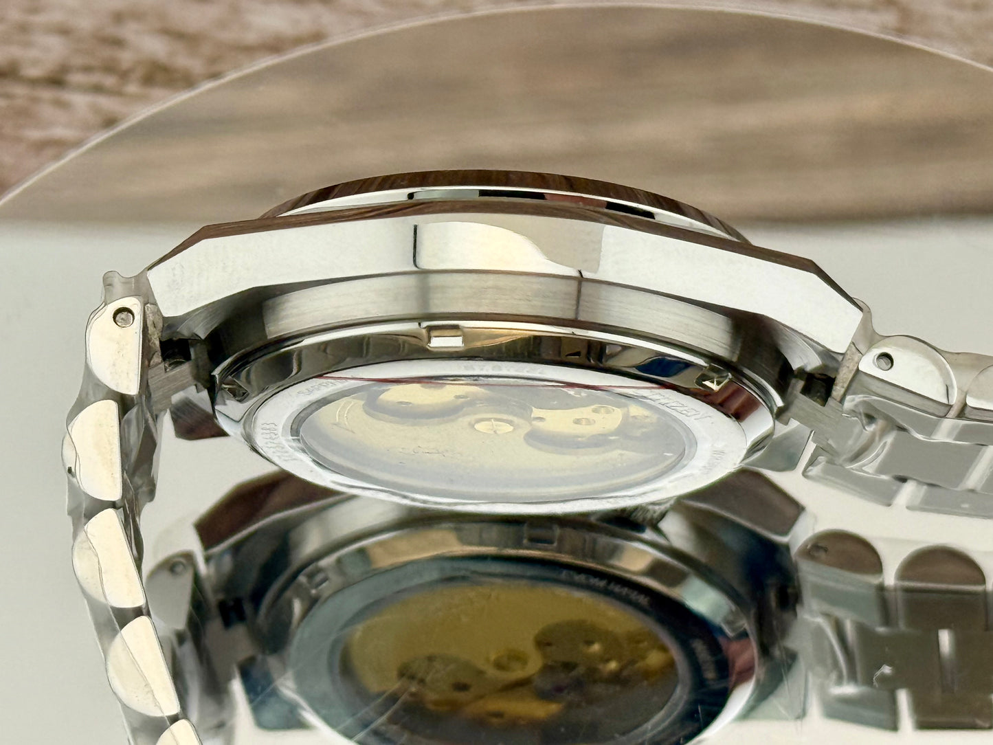 New Full-Set Citizen Tsuyosa A.K.A "Silver Ice" White Dial Automatic 40mm Watch