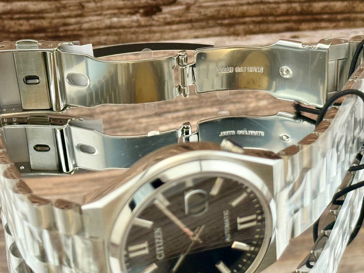 New Full-Set Citizen Tsuyosa A.K.A "Midnight Steel" Black Dial Auto 40mm Watch