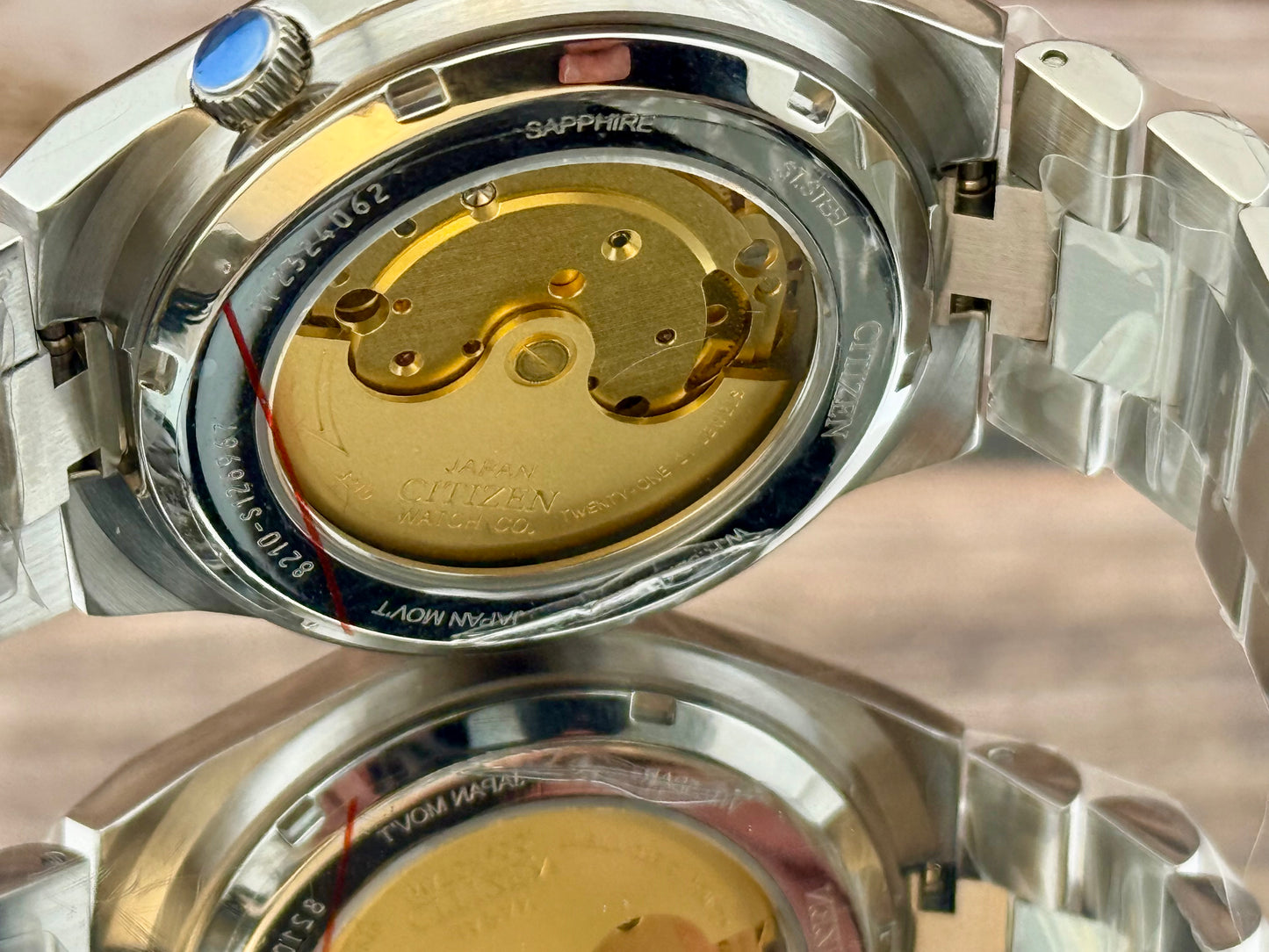 New Full-Set Citizen Tsuyosa A.K.A "Midnight Steel" Black Dial Auto 40mm Watch