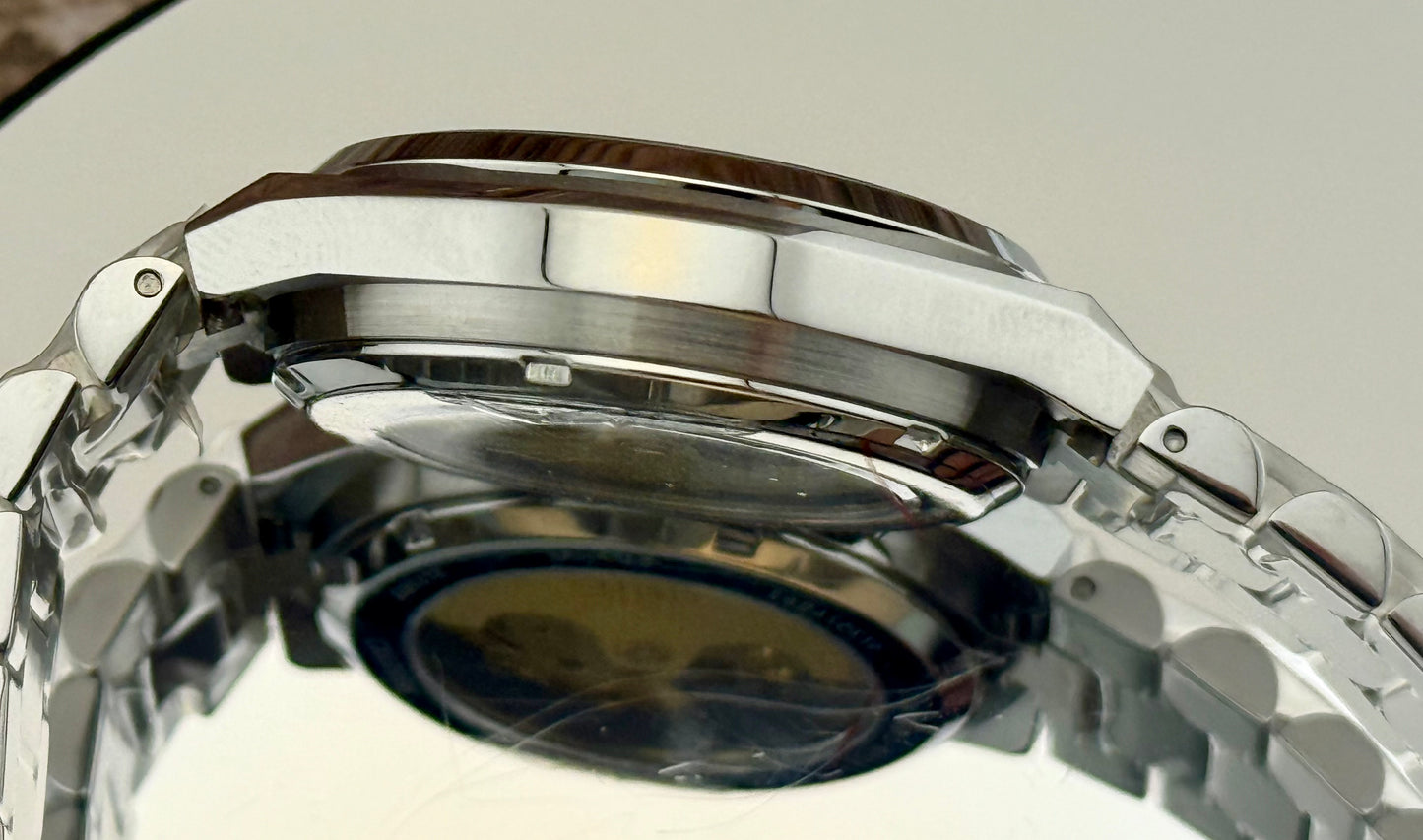 New Full-Set Citizen Tsuyosa A.K.A "Midnight Steel" Black Dial Auto 40mm Watch