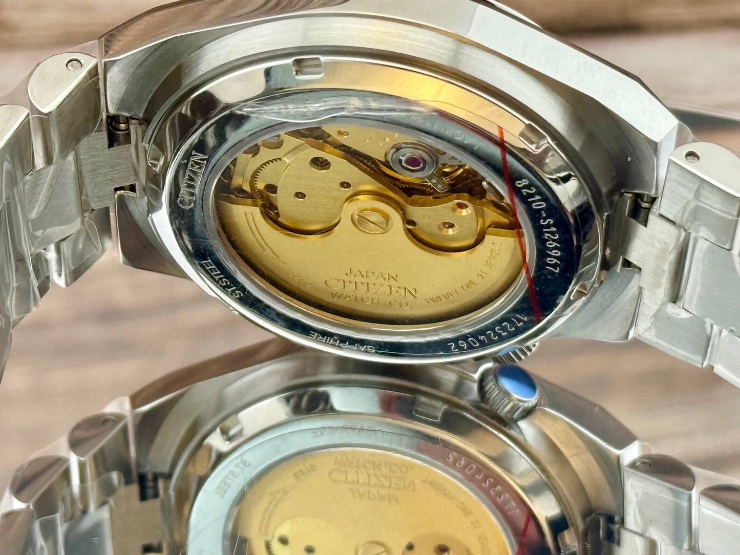 New Full-Set Citizen Tsuyosa A.K.A "Midnight Steel" Black Dial Auto 40mm Watch