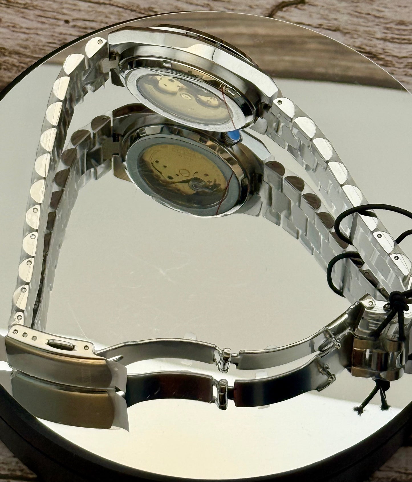 New Full-Set Citizen Tsuyosa A.K.A "Midnight Steel" Black Dial Auto 40mm Watch