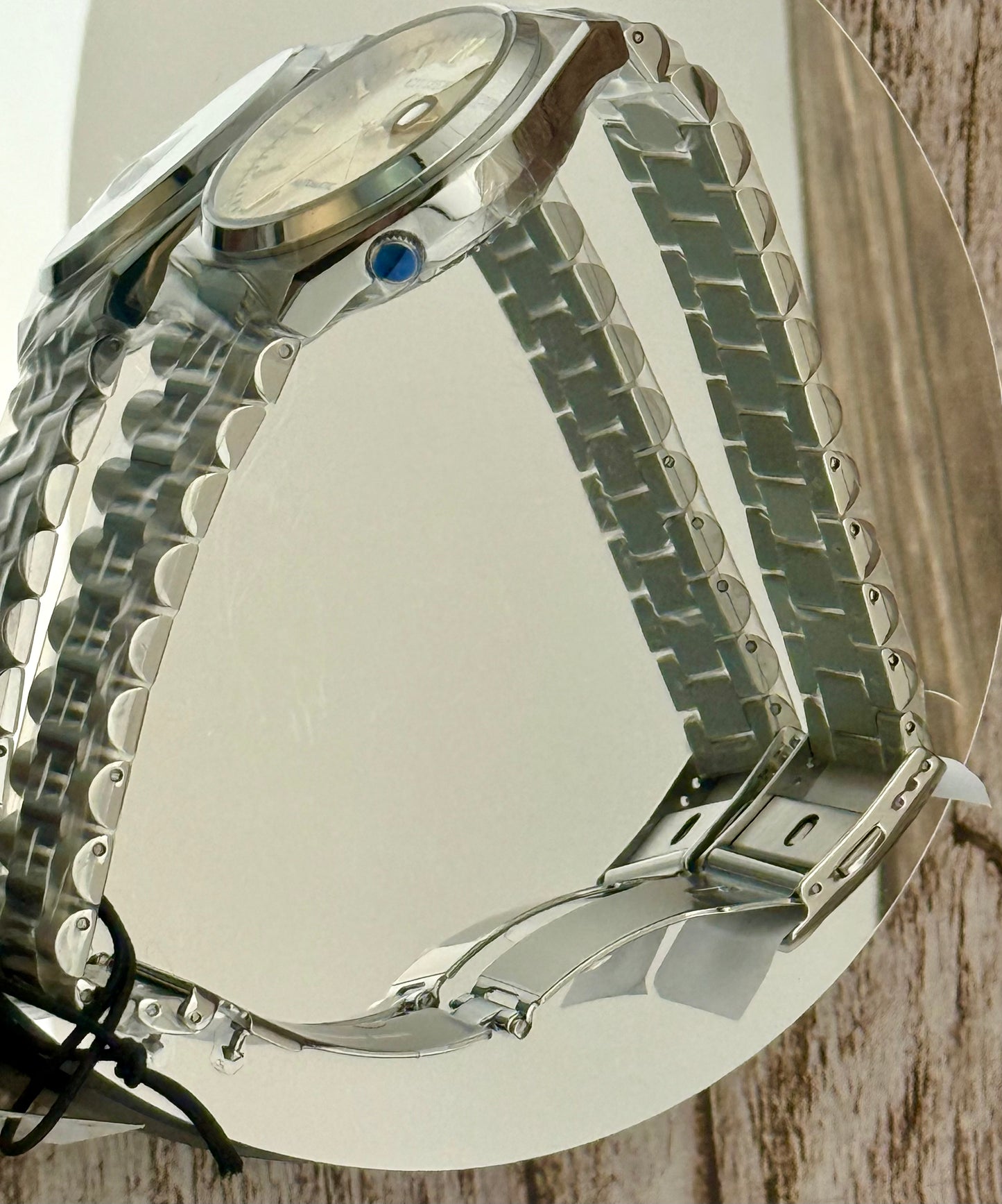 New Full-Set Citizen Tsuyosa A.K.A "Gilded Glow" Champagne Dial Auto Date Watch