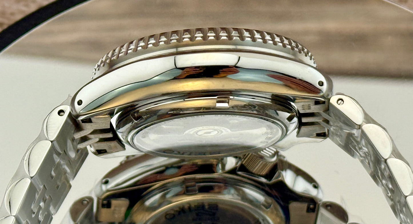 New Full-Set Seiko 5 Sports GMT A.K.A "Mikan Orange" Automatic Watch