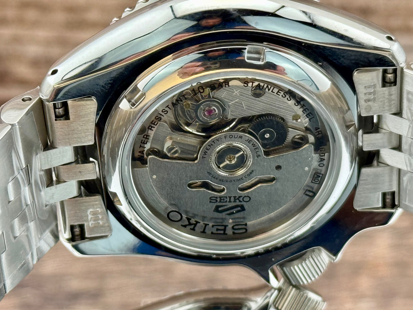 New Full-Set Seiko 5 Sports GMT A.K.A "Mikan Orange" Automatic Watch