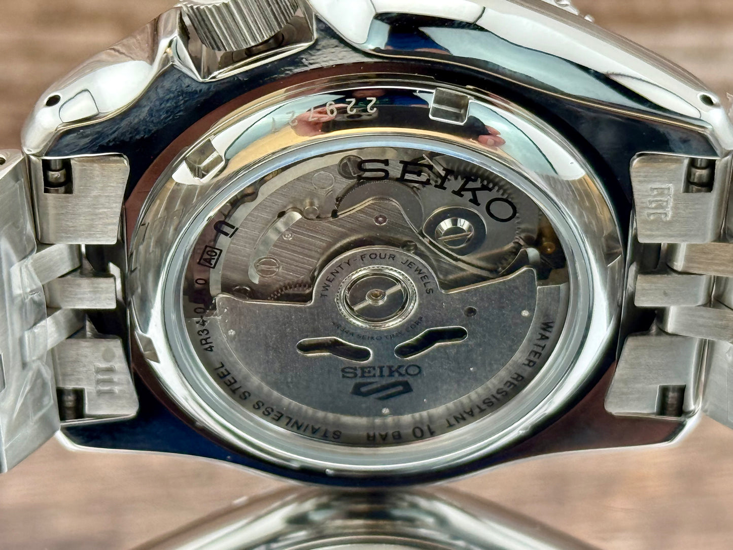 New Full-Set Seiko 5 Sports GMT A.K.A "Mikan Orange" Automatic Watch