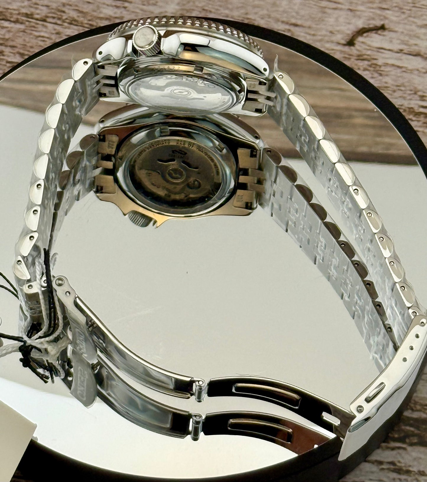 New Full-Set Seiko 5 Sports GMT A.K.A "Mikan Orange" Automatic Watch