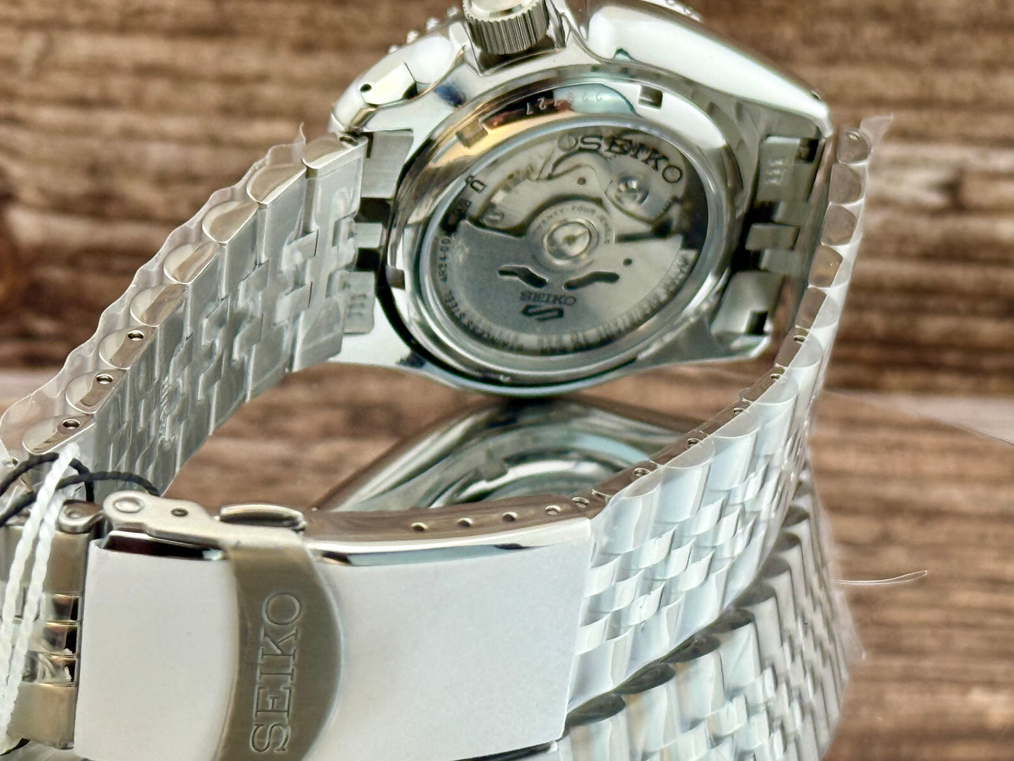 New Full-Set Seiko 5 Sports GMT A.K.A "Mikan Orange" Automatic Watch