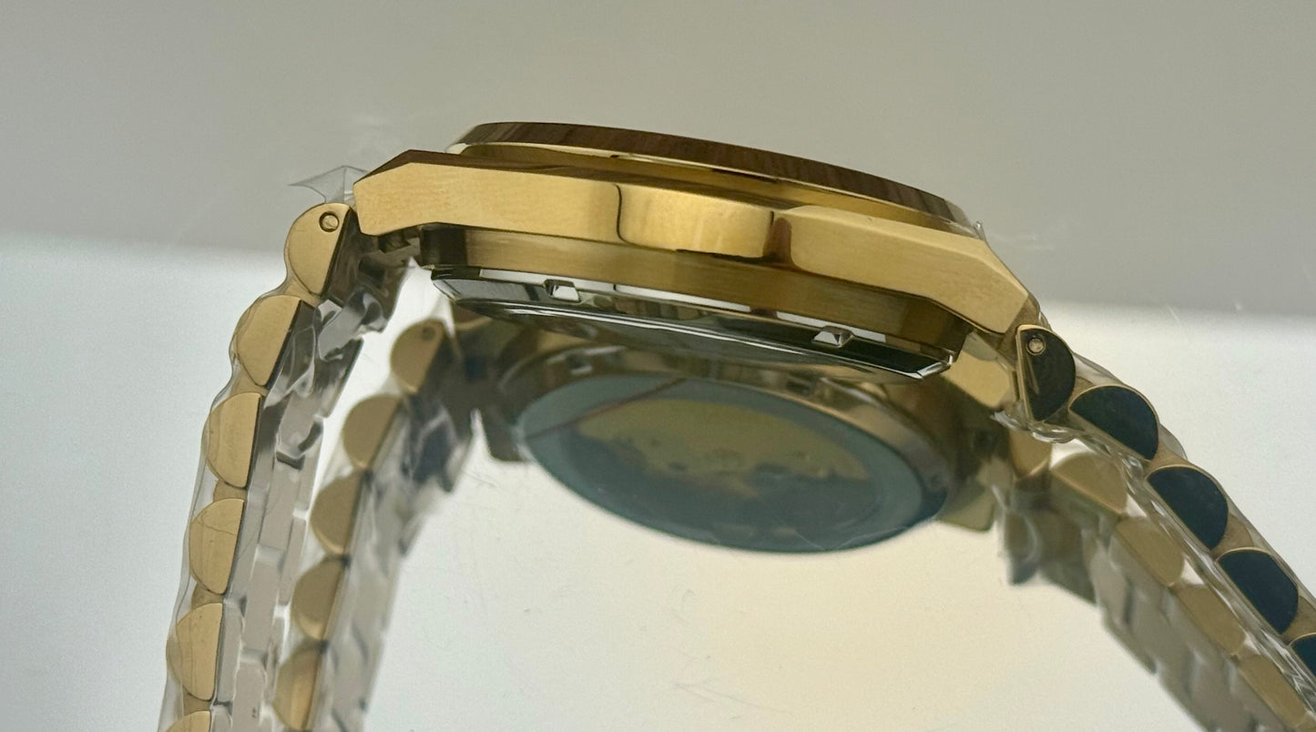 New Full-Set Citizen Tsuyosa A.K.A "Gilded Green" Sunray Dial Automatic 40mm