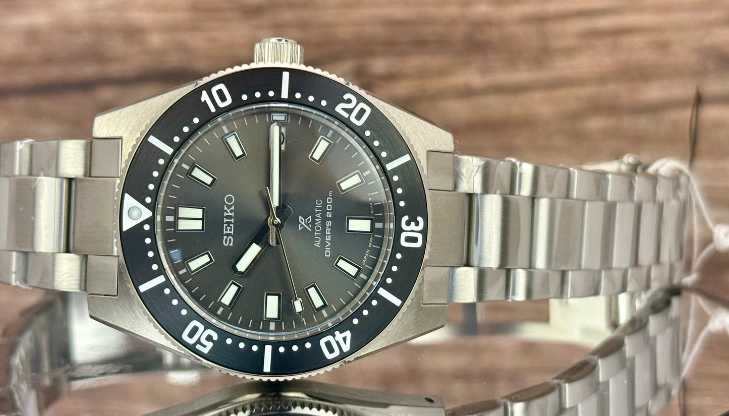 New Full-Set Seiko SPB143J1 62MAS Heritage Diver Prospex Automatic 200m Watch