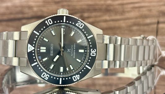 New Full-Set Seiko SPB143J1 62MAS Heritage Diver Prospex Automatic 200m Watch