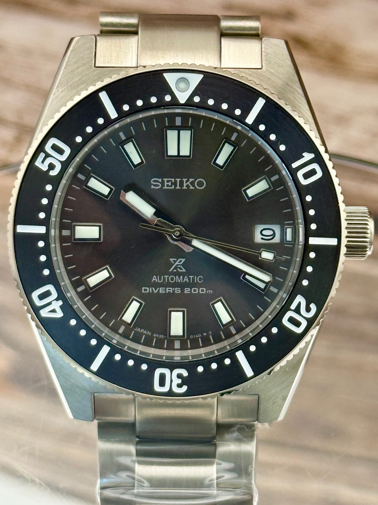 New Full-Set Seiko SPB143J1 62MAS Heritage Diver Prospex Automatic 200m Watch