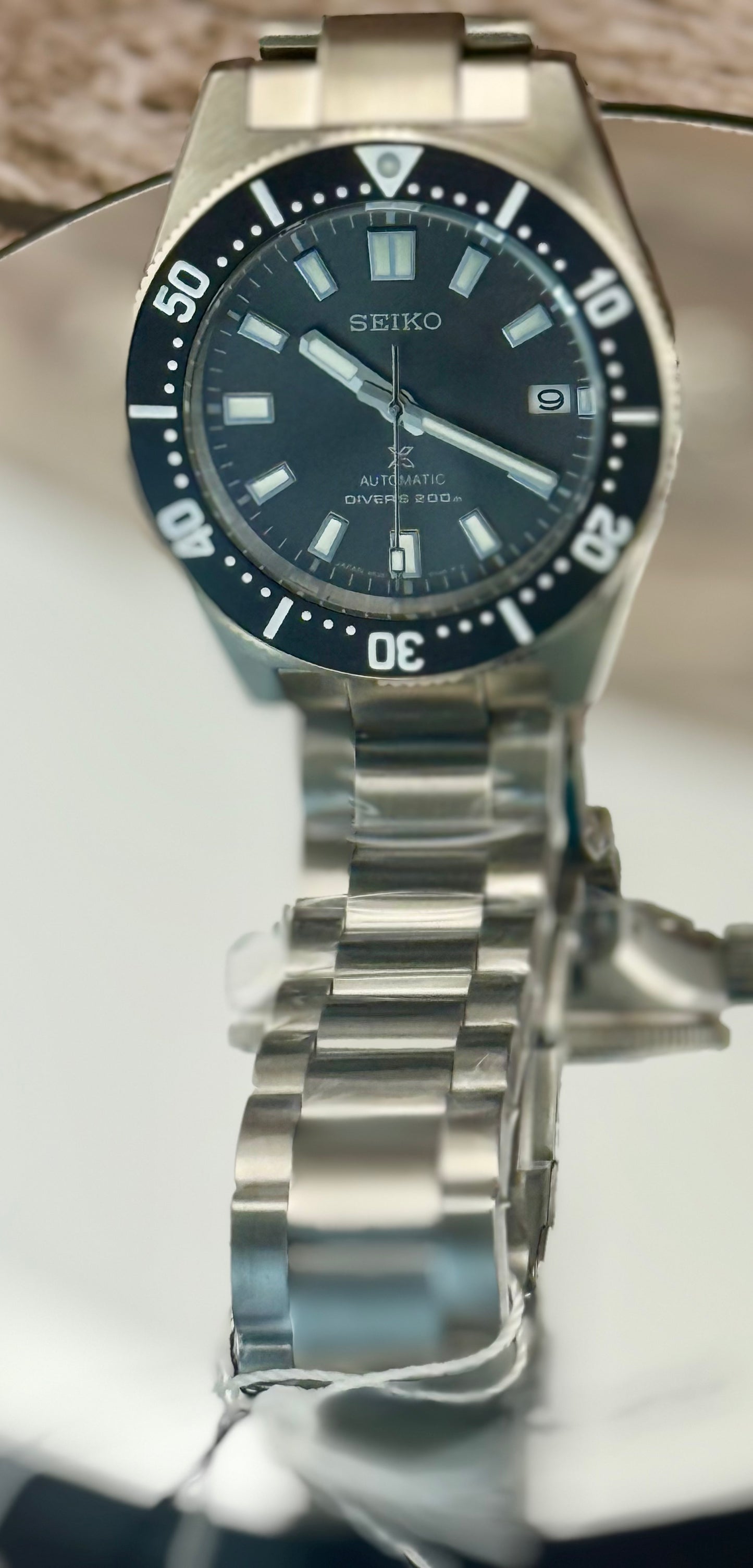 New Full-Set Seiko SPB143J1 62MAS Heritage Diver Prospex Automatic 200m Watch
