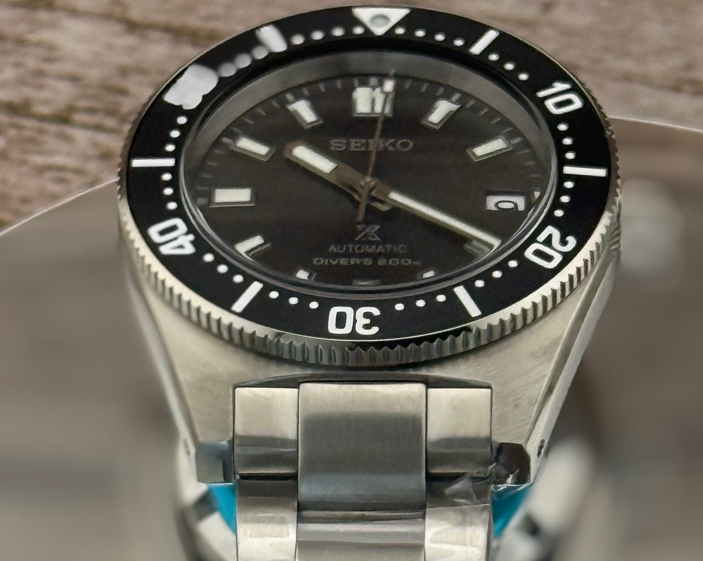 New Full-Set Seiko SPB143J1 62MAS Heritage Diver Prospex Automatic 200m Watch