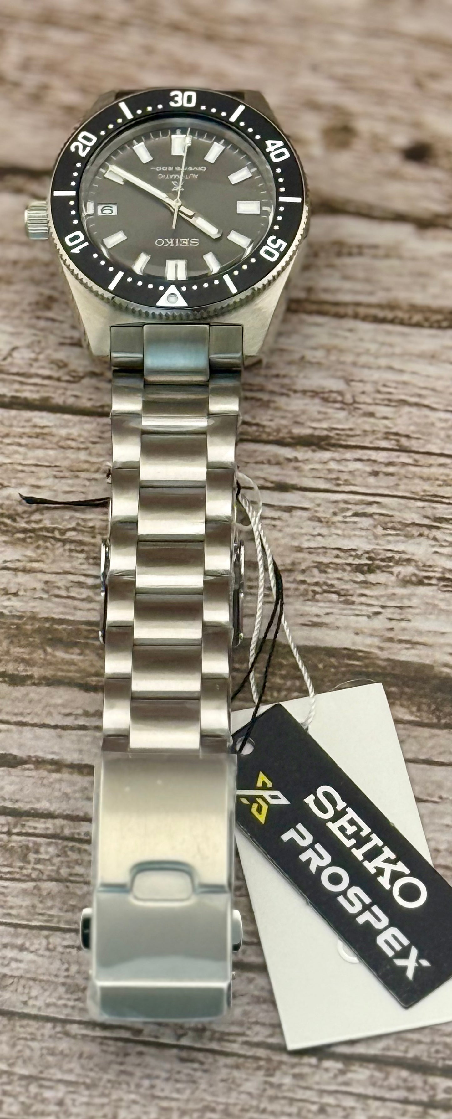 New Full-Set Seiko SPB143J1 62MAS Heritage Diver Prospex Automatic 200m Watch