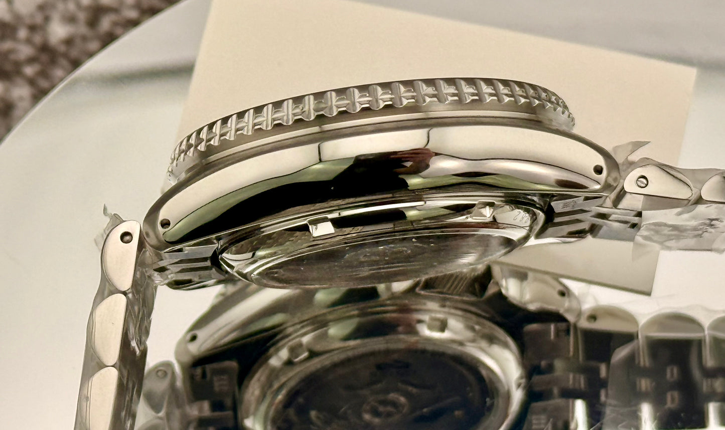 New Full-Set Seiko 5 Sports SSK033K1 42.5mm  “A.K.A White Cloud” Automatic GMT