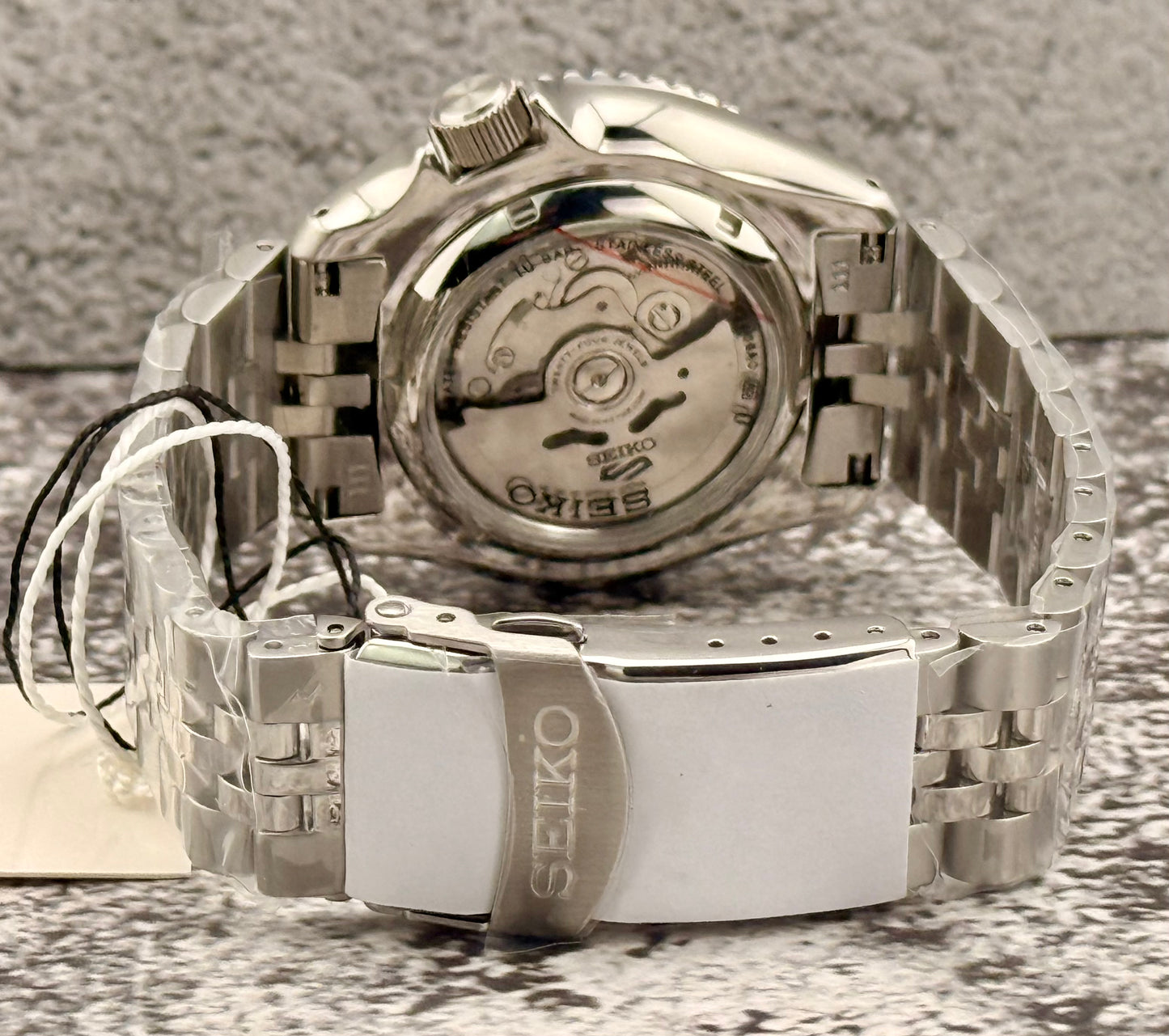 New Full-Set Seiko 5 Sports SSK033K1 42.5mm  “A.K.A White Cloud” Automatic GMT