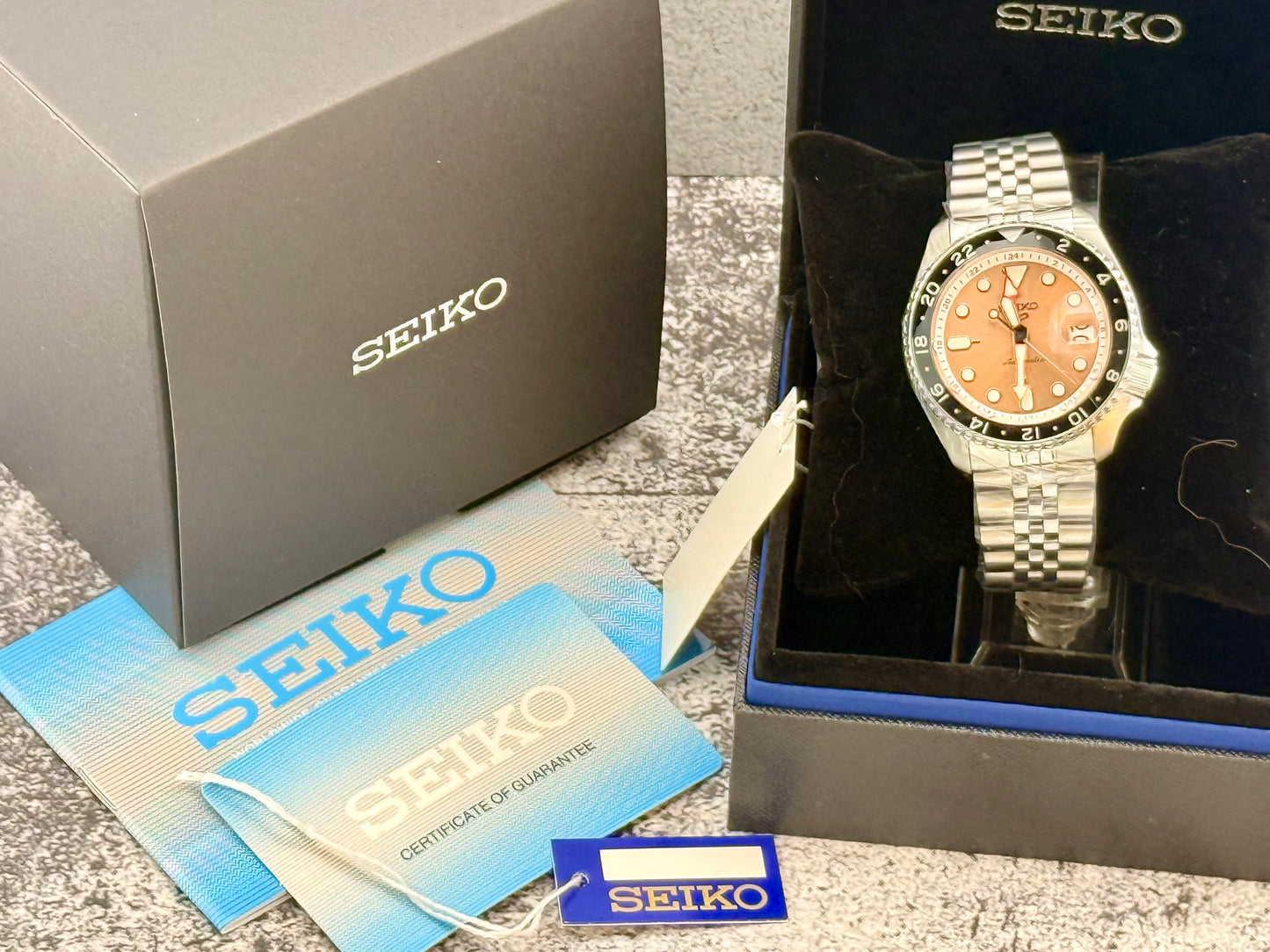 Exclusively Limited New Full-Set Seiko 5 SSK043K1  “A.K.A Slamdunk Style” 42.5 mm  GMT