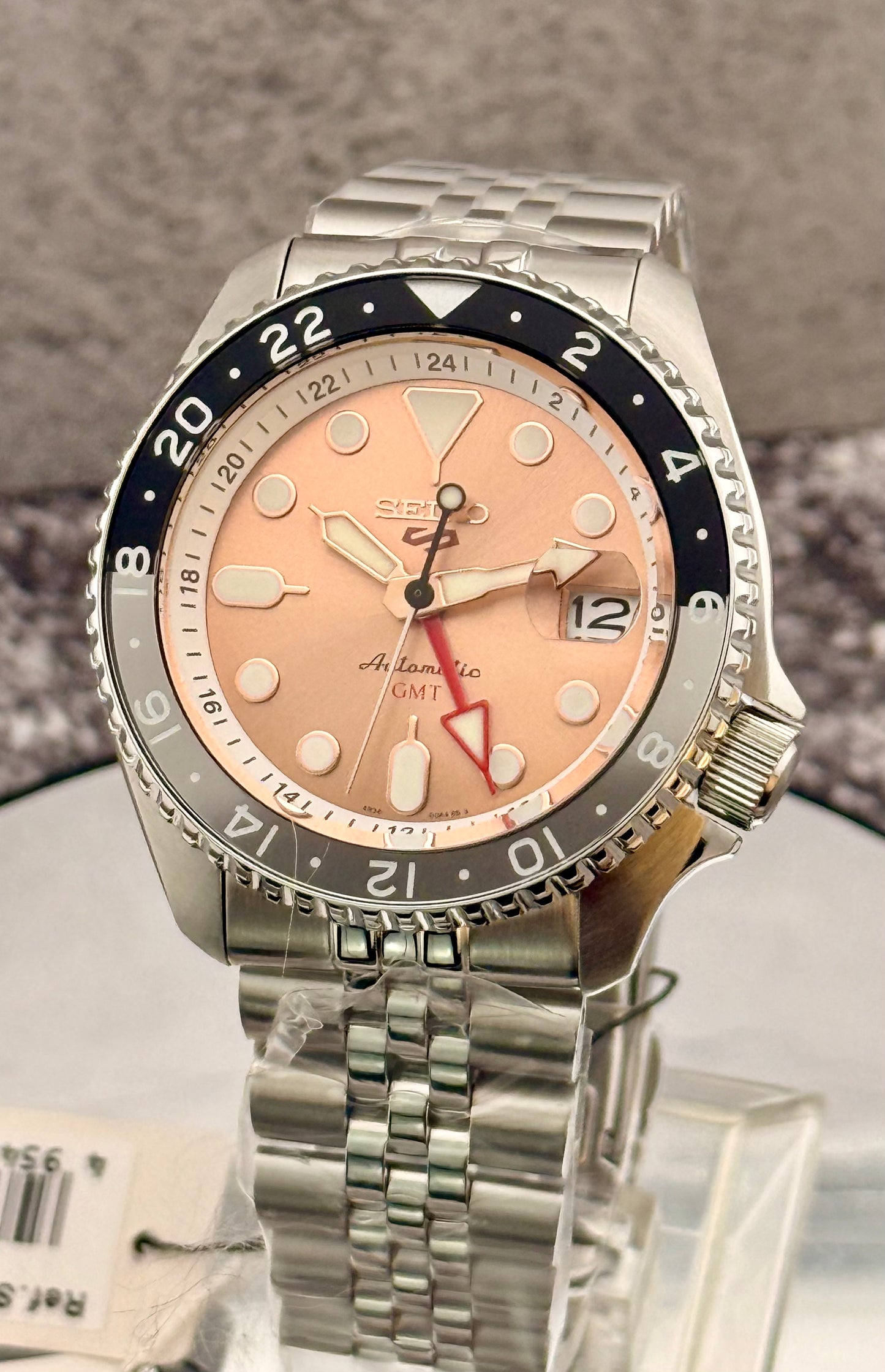 Exclusively Limited New Full-Set Seiko 5 SSK043K1  “A.K.A Slamdunk Style” 42.5 mm  GMT