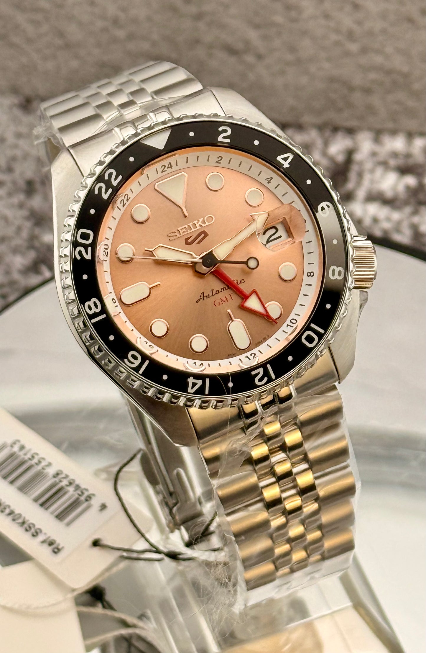 Exclusively Limited New Full-Set Seiko 5 SSK043K1  “A.K.A Slamdunk Style” 42.5 mm  GMT