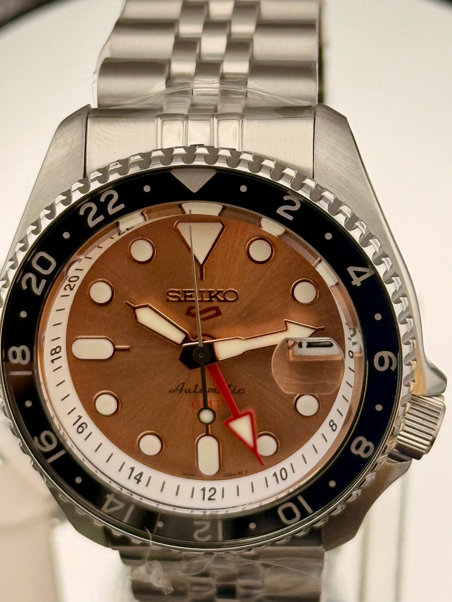 Exclusively Limited New Full-Set Seiko 5 SSK043K1  “A.K.A Slamdunk Style” 42.5 mm  GMT