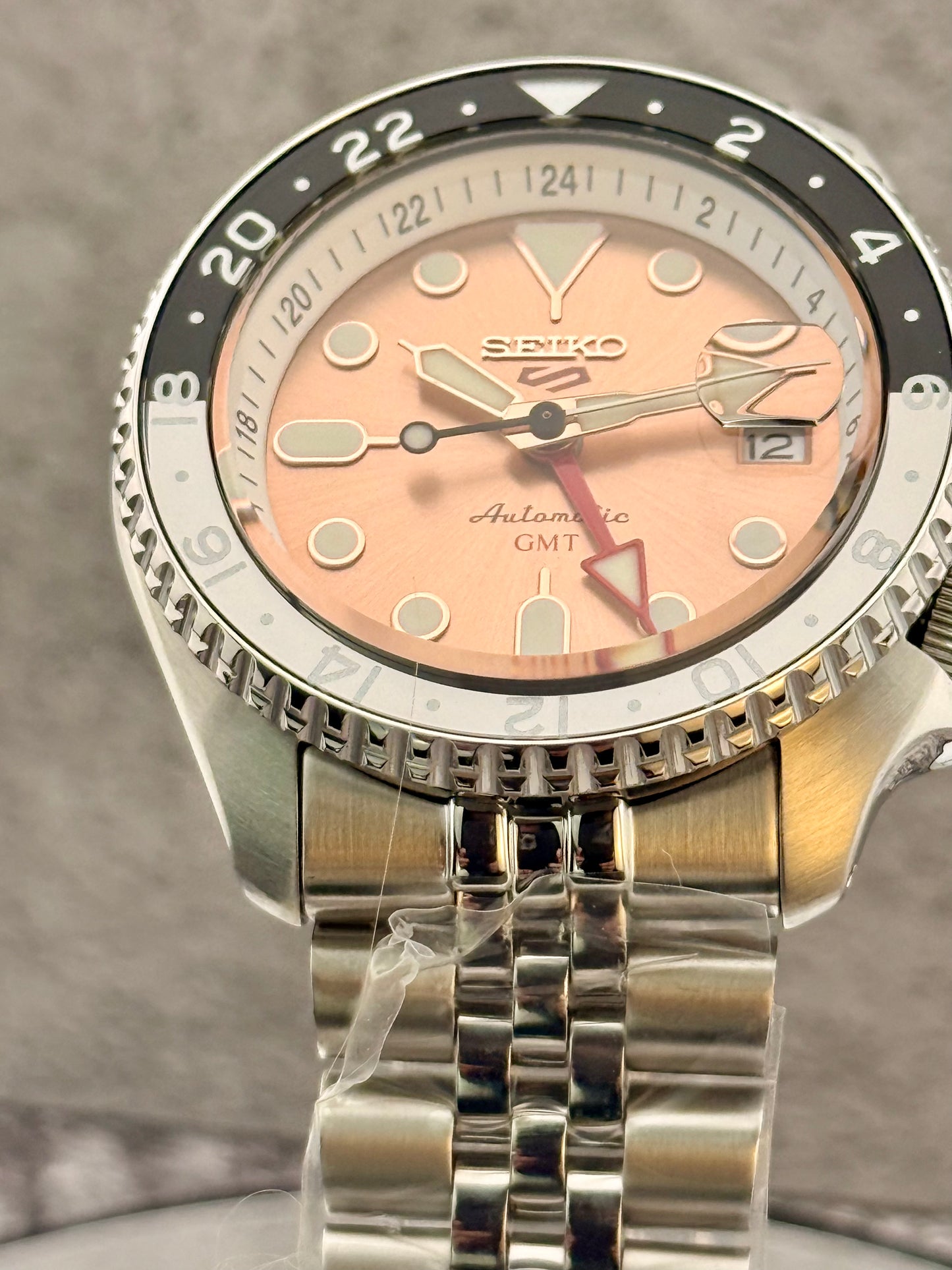 Exclusively Limited New Full-Set Seiko 5 SSK043K1  “A.K.A Slamdunk Style” 42.5 mm  GMT