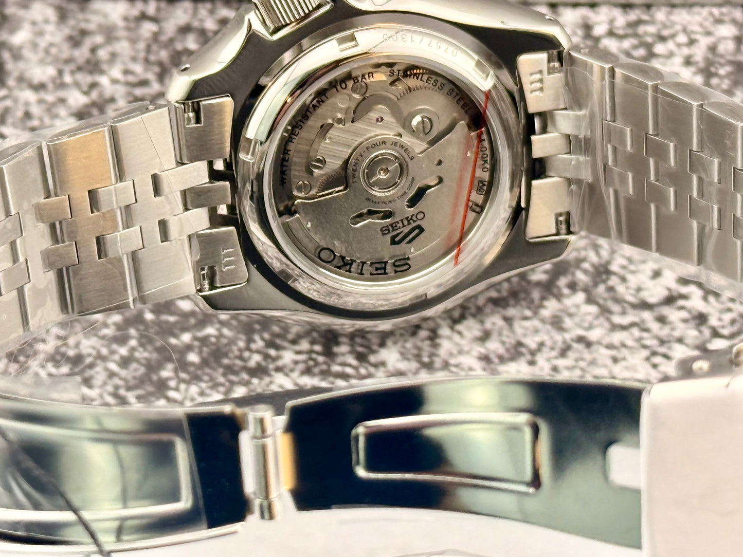 Exclusively Limited New Full-Set Seiko 5 SSK043K1  “A.K.A Slamdunk Style” 42.5 mm  GMT