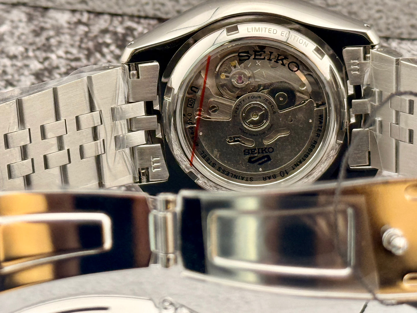 Exclusively Limited New Full-Set Seiko 5 SSK043K1  “A.K.A Slamdunk Style” 42.5 mm  GMT