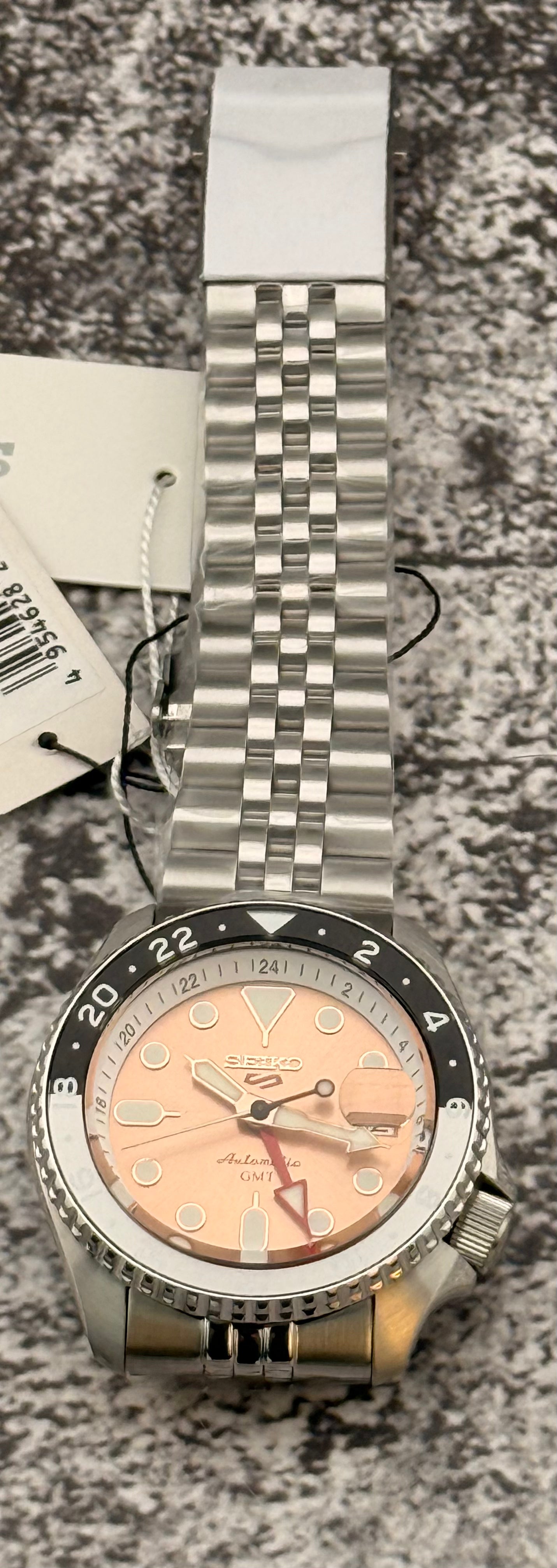 Exclusively Limited New Full-Set Seiko 5 SSK043K1  “A.K.A Slamdunk Style” 42.5 mm  GMT