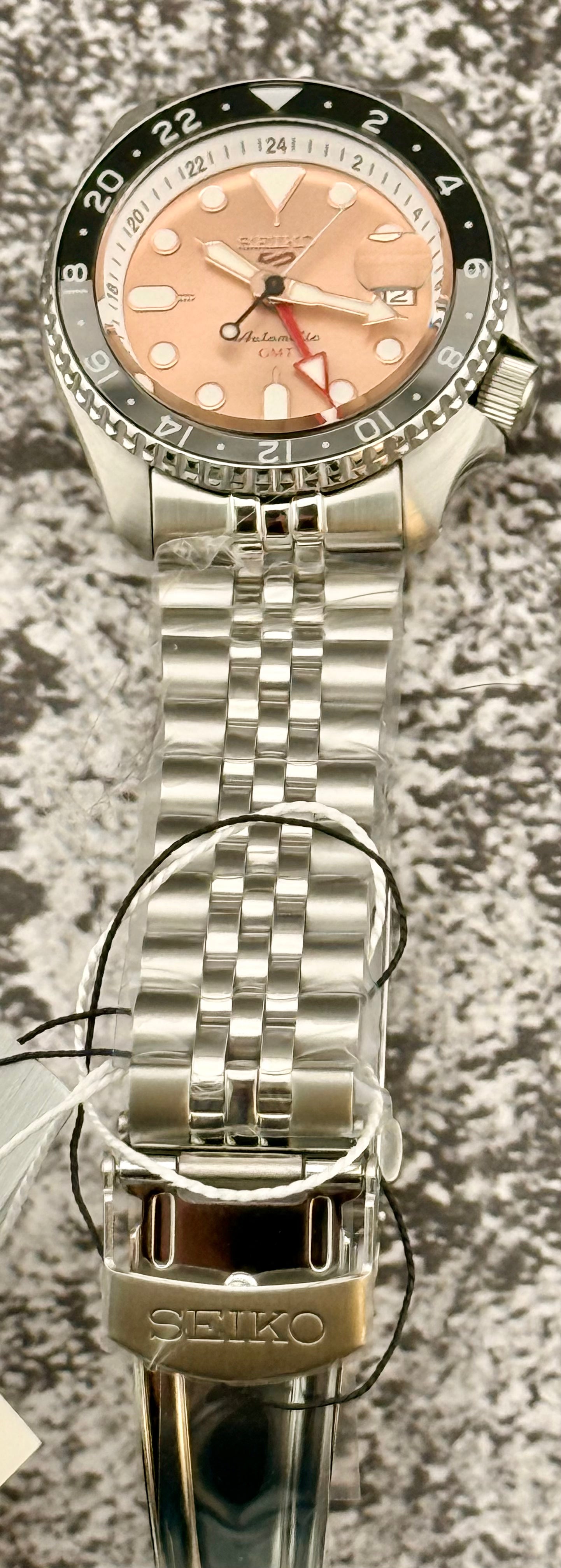 Exclusively Limited New Full-Set Seiko 5 SSK043K1  “A.K.A Slamdunk Style” 42.5 mm  GMT