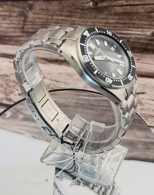 New Full-Set Seiko SPB143J1 62MAS Heritage Diver Prospex Automatic 200m Watch