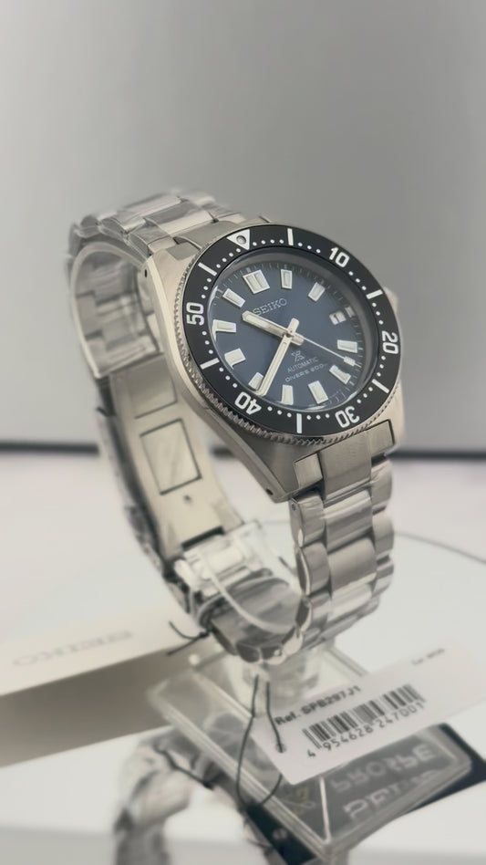 New Full-Set Seiko SPB297J1 “Save The Ocean A.K.A Glacier” 42 mm Automatic Diver