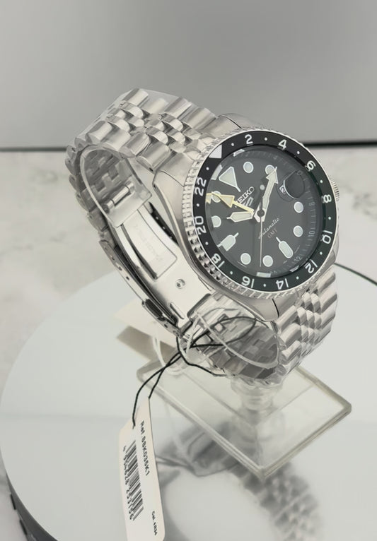 New Full-Set SSK035K1 Seiko 5 Sports GMT 42.5mm  “A.K.A Sprite” Automatic