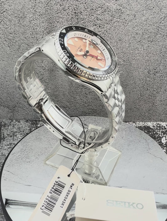 Exclusively Limited New Full-Set Seiko 5 SSK043K1  “A.K.A Slamdunk Style” 42.5 mm  GMT